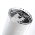 Stainless Steel Regular Tumbler 30oz Double Wall Insulated Vacuum Car Tumbler Mug with Slid-Lid